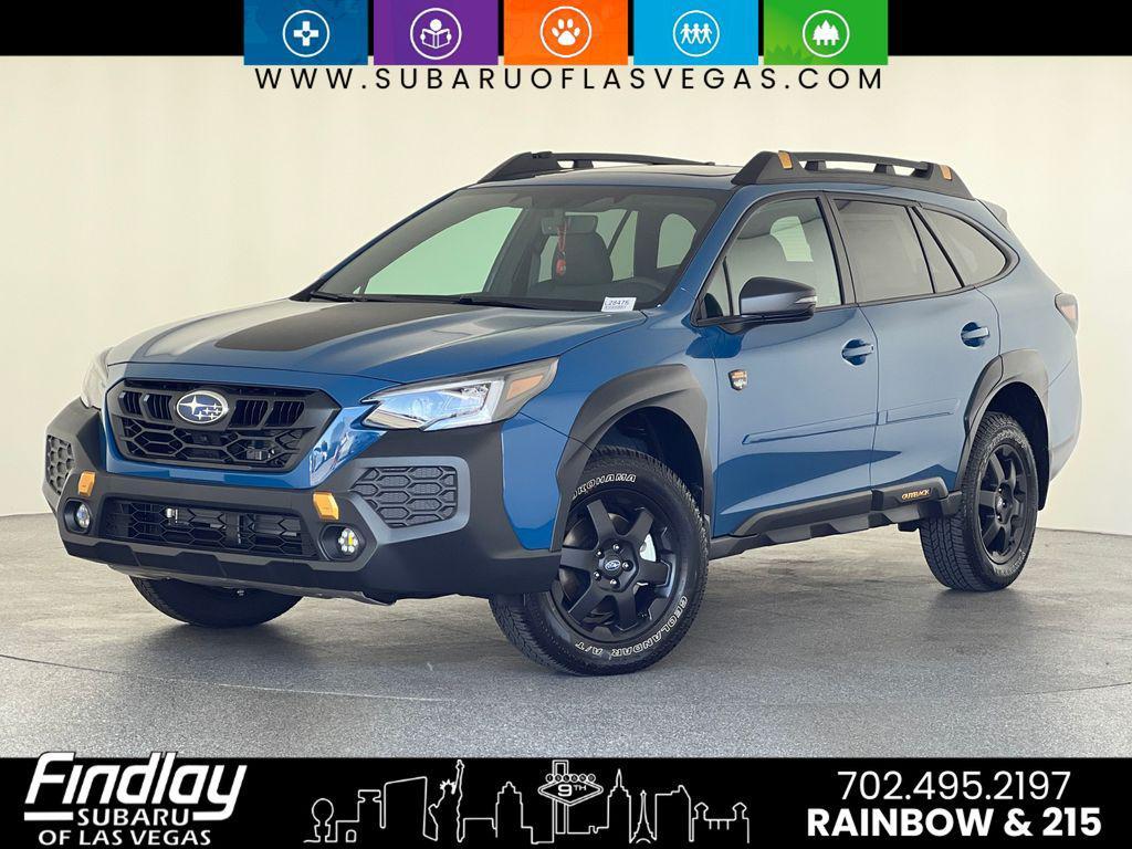 new 2025 Subaru Outback car, priced at $45,194