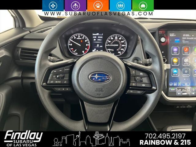 new 2025 Subaru Crosstrek car, priced at $30,900