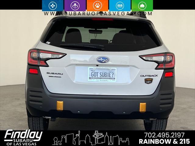 new 2025 Subaru Outback car, priced at $45,933