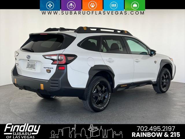 new 2025 Subaru Outback car, priced at $45,933