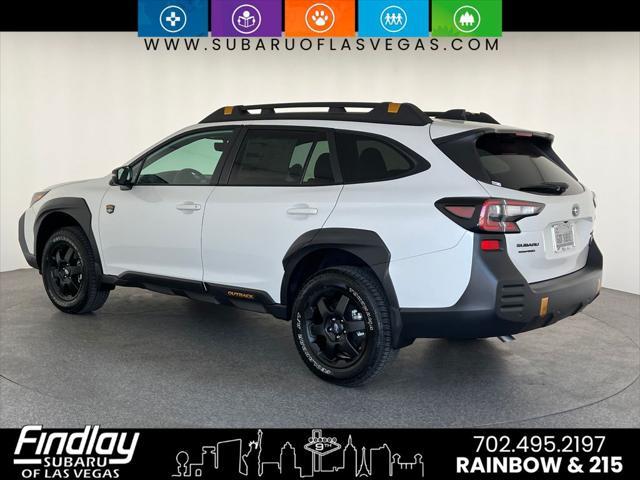 new 2025 Subaru Outback car, priced at $45,933