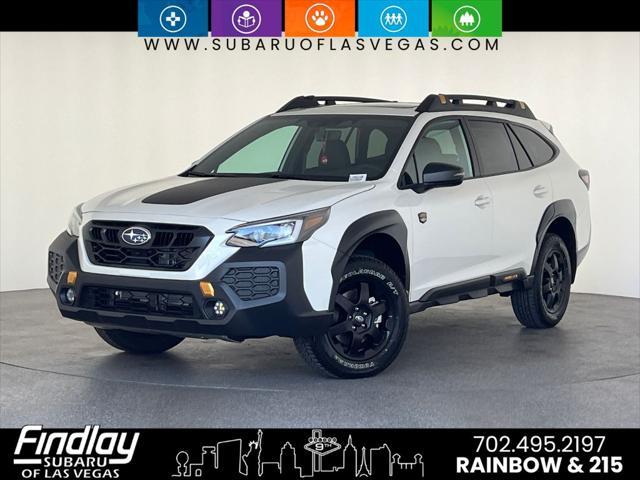 new 2025 Subaru Outback car, priced at $45,504