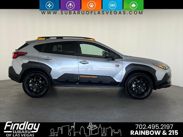new 2025 Subaru Crosstrek car, priced at $37,961