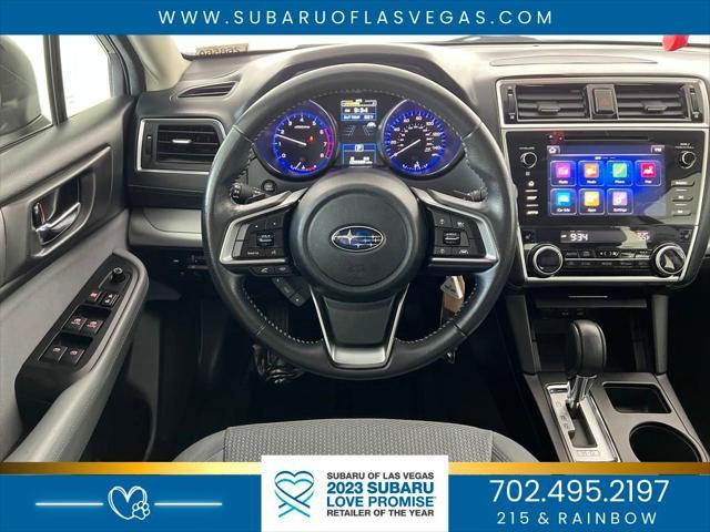 used 2018 Subaru Legacy car, priced at $18,095