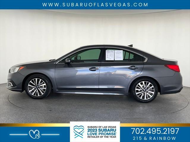 used 2018 Subaru Legacy car, priced at $18,095