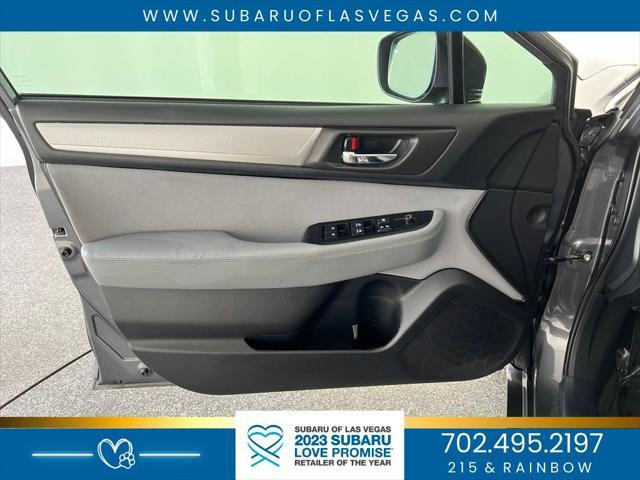 used 2018 Subaru Legacy car, priced at $18,095