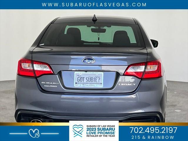 used 2018 Subaru Legacy car, priced at $18,095