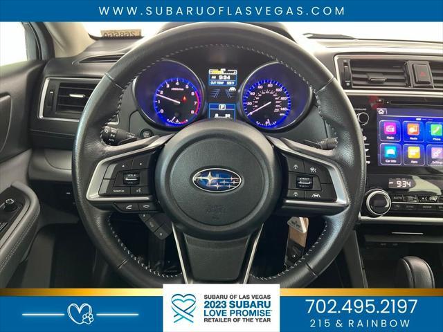 used 2018 Subaru Legacy car, priced at $18,095