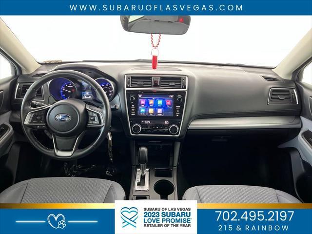 used 2018 Subaru Legacy car, priced at $18,095