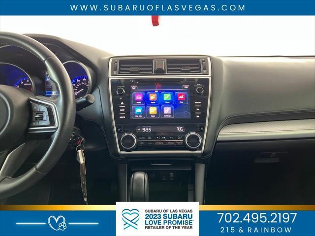 used 2018 Subaru Legacy car, priced at $18,095