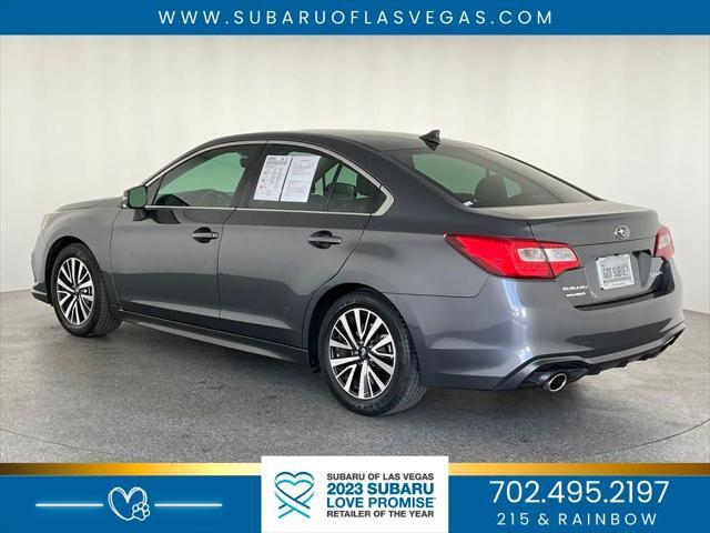 used 2018 Subaru Legacy car, priced at $18,095