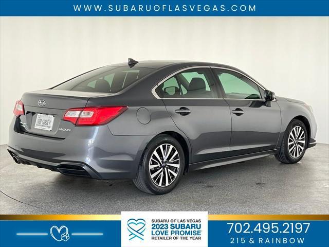 used 2018 Subaru Legacy car, priced at $18,095