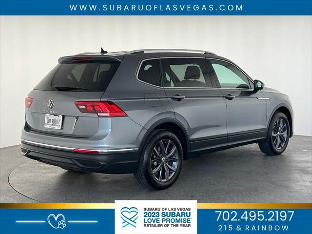 used 2022 Volkswagen Tiguan car, priced at $22,048