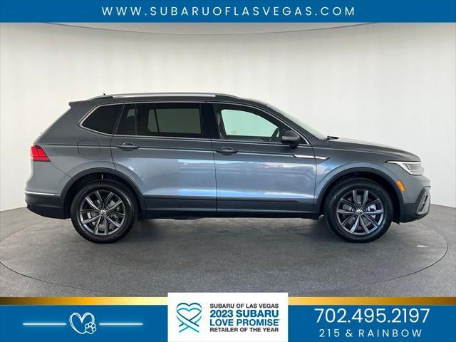 used 2022 Volkswagen Tiguan car, priced at $22,048