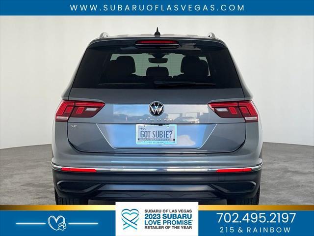 used 2022 Volkswagen Tiguan car, priced at $22,048