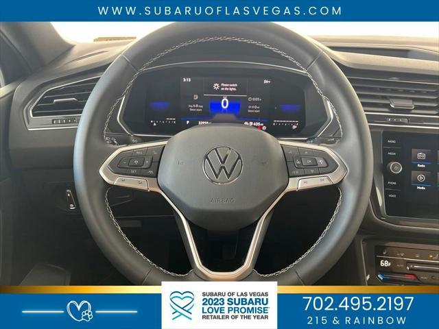 used 2022 Volkswagen Tiguan car, priced at $22,048