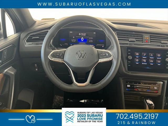 used 2022 Volkswagen Tiguan car, priced at $22,048