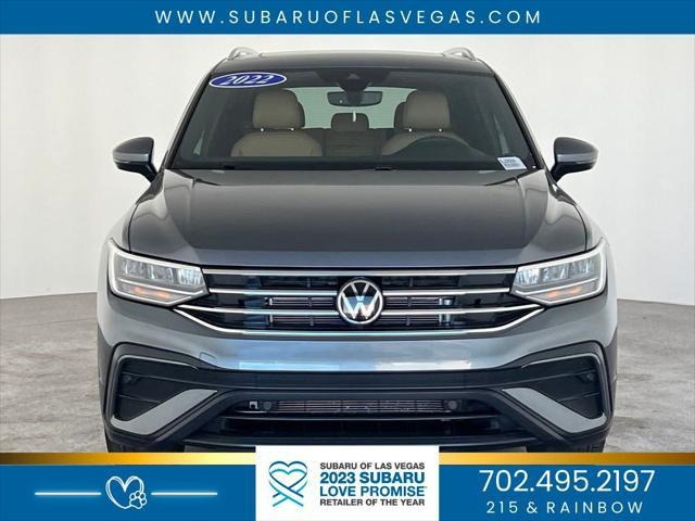 used 2022 Volkswagen Tiguan car, priced at $22,048