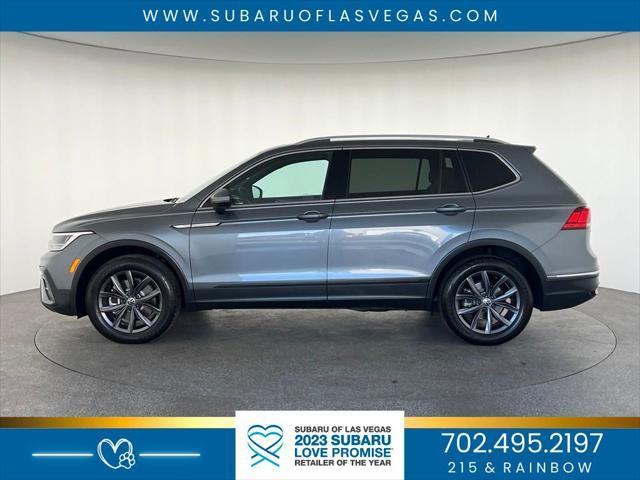 used 2022 Volkswagen Tiguan car, priced at $22,048