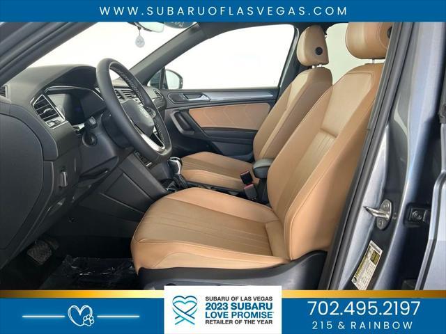 used 2022 Volkswagen Tiguan car, priced at $22,048