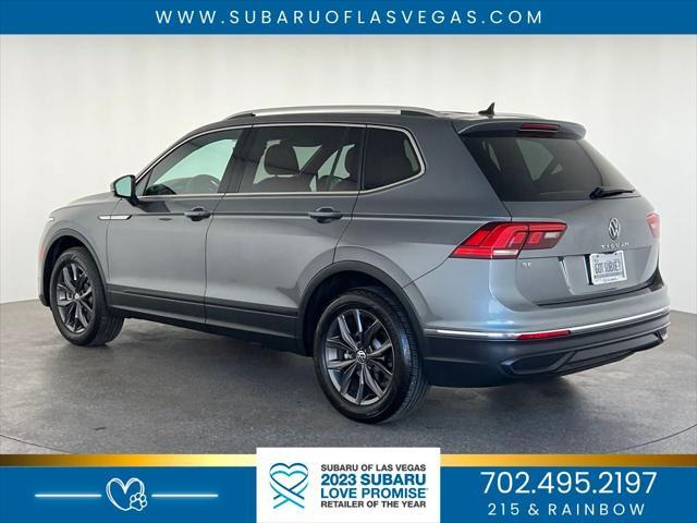 used 2022 Volkswagen Tiguan car, priced at $22,048