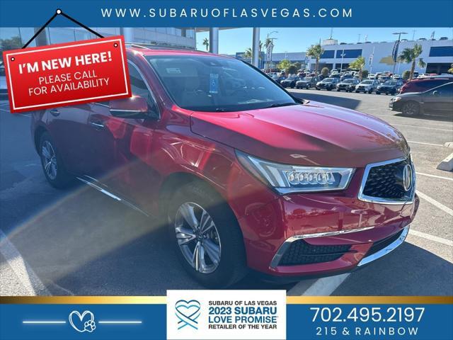 used 2020 Acura MDX car, priced at $26,455