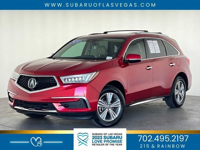 used 2020 Acura MDX car, priced at $26,455