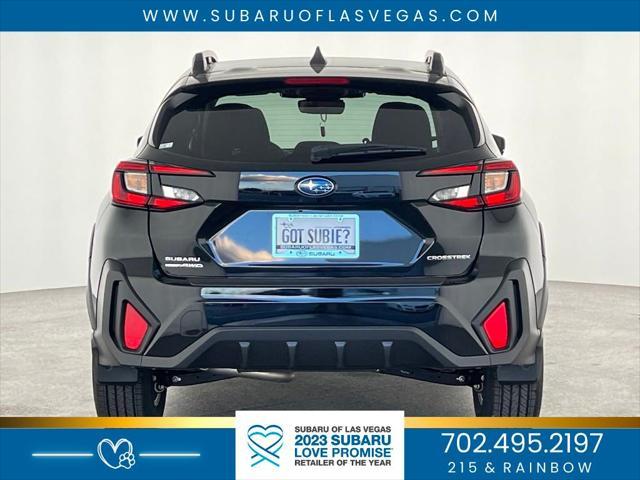 new 2024 Subaru Crosstrek car, priced at $29,451