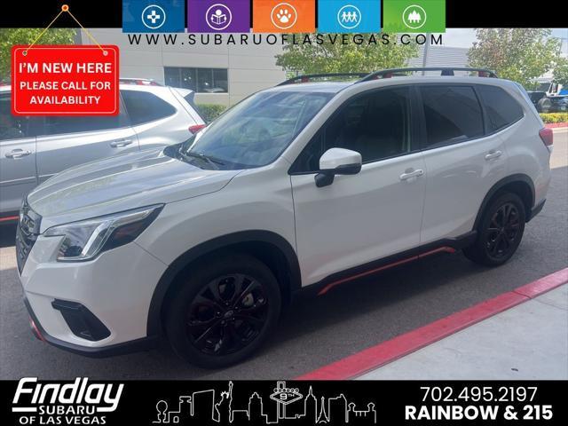 used 2024 Subaru Forester car, priced at $31,713