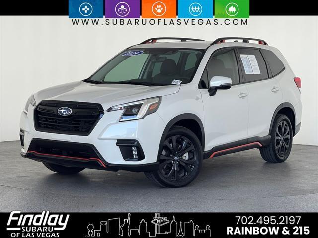 used 2024 Subaru Forester car, priced at $31,713