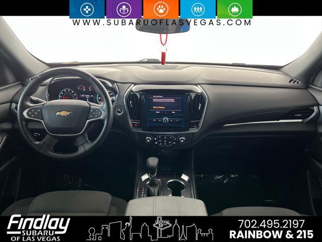used 2022 Chevrolet Traverse car, priced at $30,297