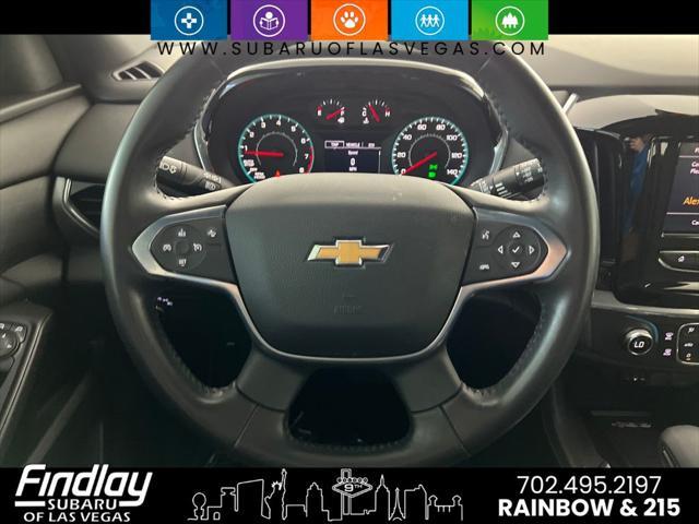 used 2022 Chevrolet Traverse car, priced at $30,297