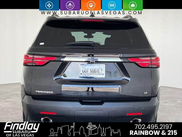 used 2022 Chevrolet Traverse car, priced at $30,297