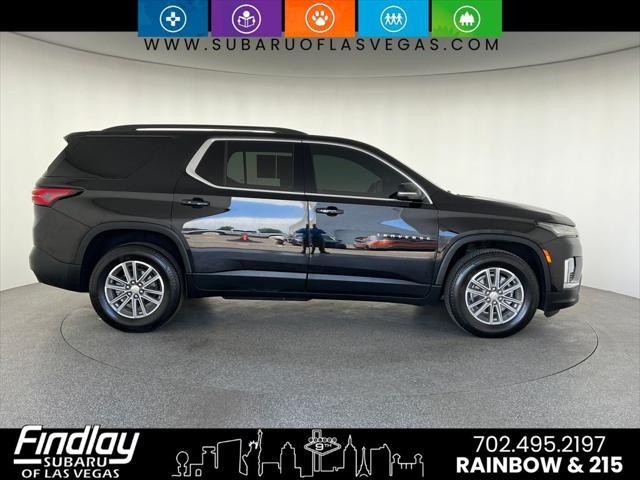 used 2022 Chevrolet Traverse car, priced at $30,297