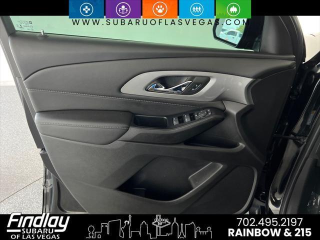used 2022 Chevrolet Traverse car, priced at $30,297
