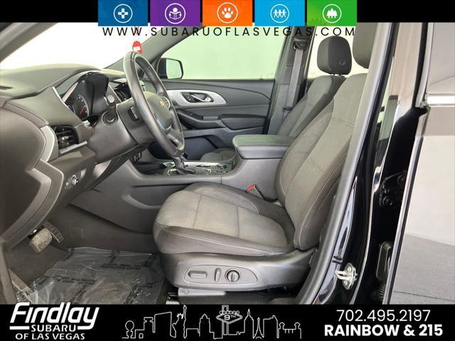 used 2022 Chevrolet Traverse car, priced at $30,297
