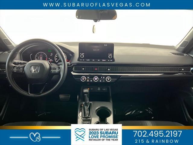 used 2022 Honda Civic car, priced at $23,964