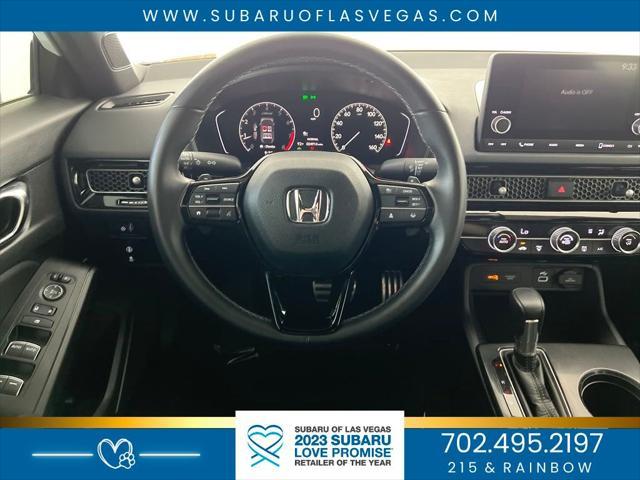 used 2022 Honda Civic car, priced at $23,964