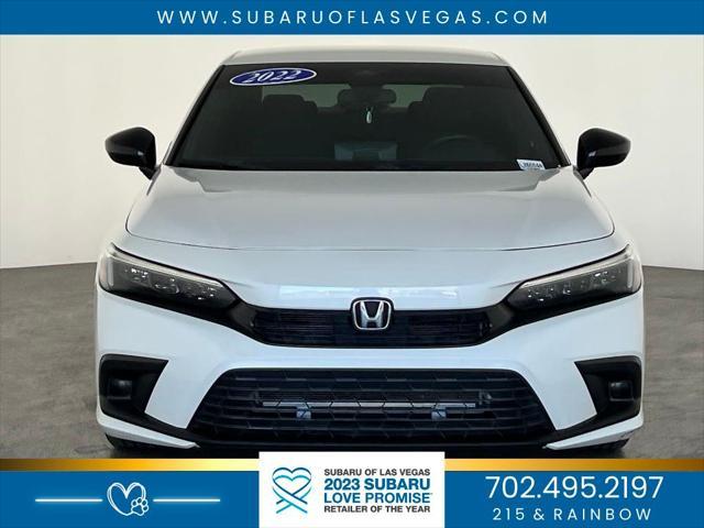 used 2022 Honda Civic car, priced at $23,964