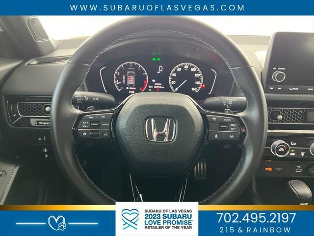 used 2022 Honda Civic car, priced at $23,964