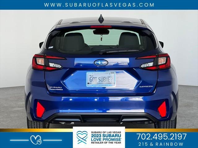 new 2024 Subaru Impreza car, priced at $24,425