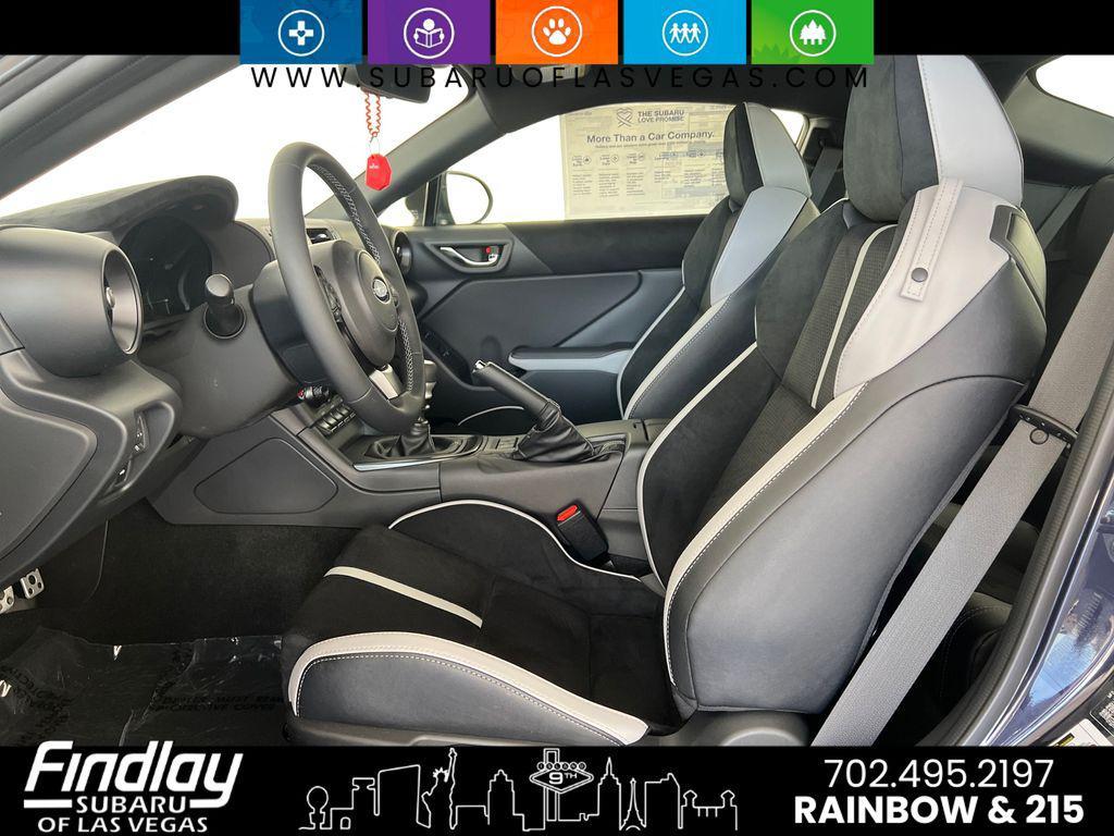 new 2025 Subaru BRZ car, priced at $38,093