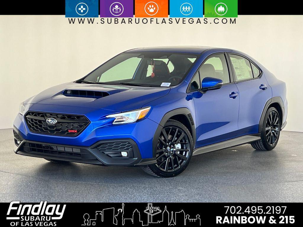 new 2025 Subaru WRX car, priced at $44,700
