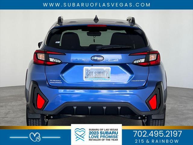 new 2025 Subaru Crosstrek car, priced at $28,629