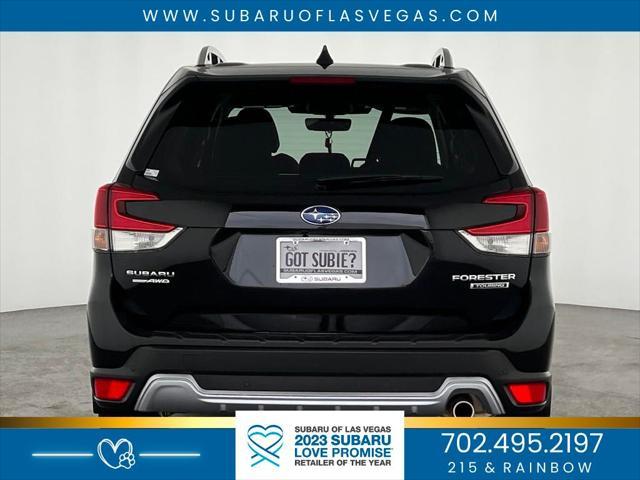 used 2024 Subaru Forester car, priced at $33,255