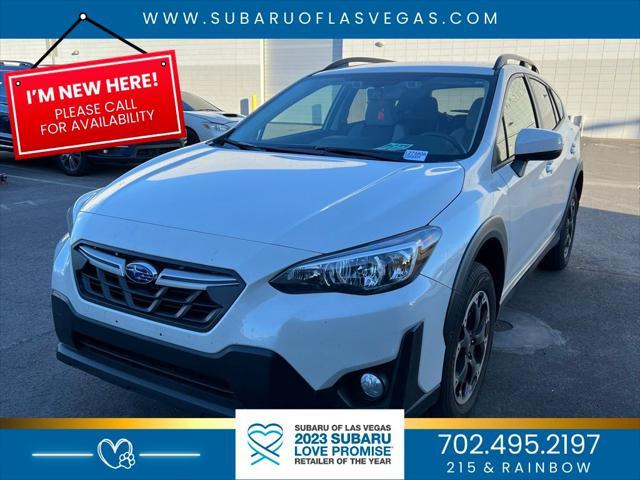 used 2021 Subaru Crosstrek car, priced at $24,387