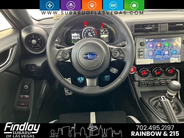 new 2025 Subaru BRZ car, priced at $37,093