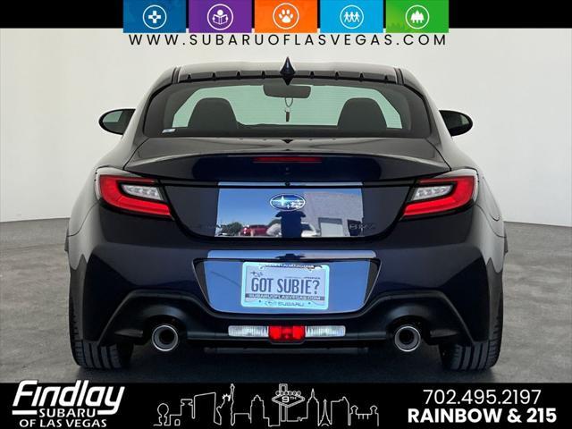 new 2025 Subaru BRZ car, priced at $37,093