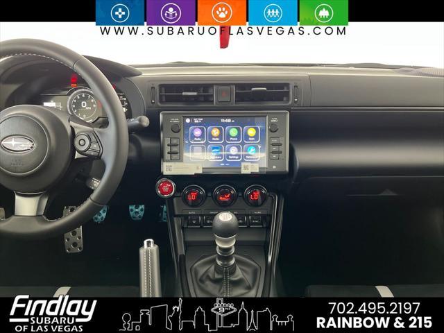 new 2025 Subaru BRZ car, priced at $37,093