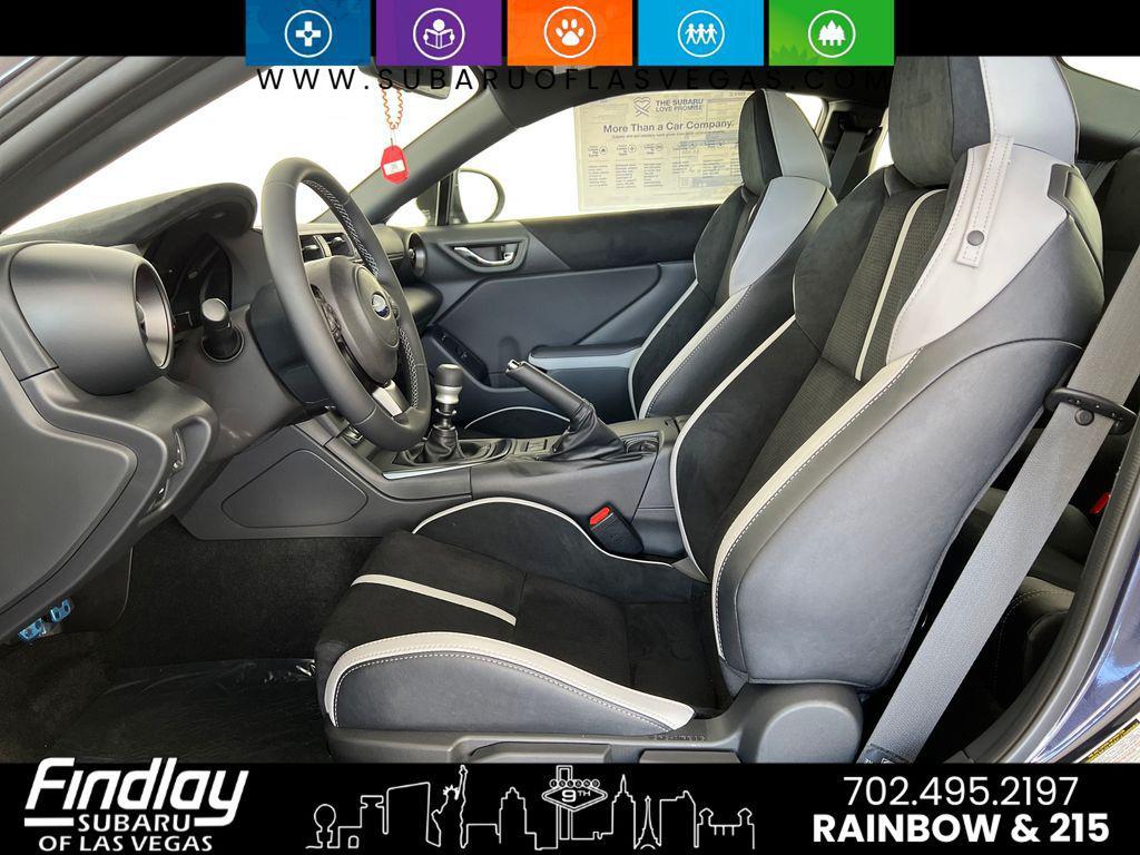 new 2025 Subaru BRZ car, priced at $38,093